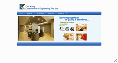 Desktop Screenshot of chinkiong.com.sg